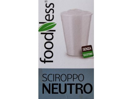 foodness slush2 neutral syrup nejkafe cz