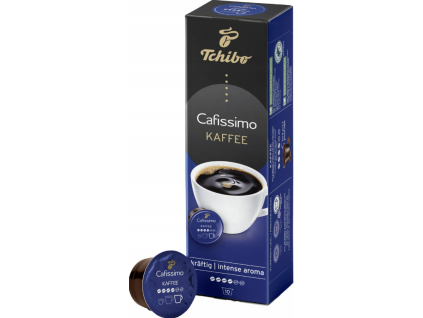 kapsle tchibo cafisimo coffee intense aroma 10 kusu