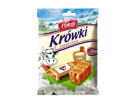 Krowky Pokój mléčné karamely 140 g
