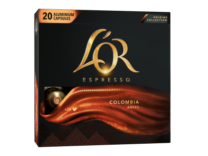 lor espresso colombia nejkafe