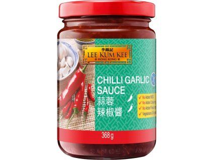 Lee Kum Kee chilli omáčka česneková 368 g