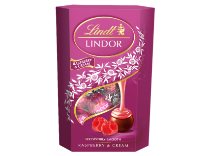 Lindor Maliny a Smetana pralinky 200g