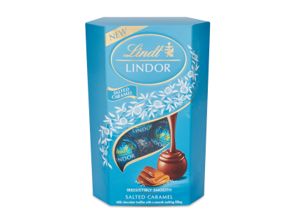 lindor slany caramel nejkafe ct
