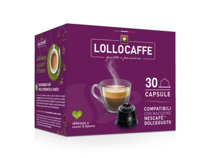 lollo caffe oro espresso do dolce gusto 30ks kapsli