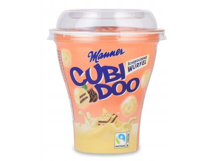 Manner Cubidoo White mléčné mini oplatky 135g