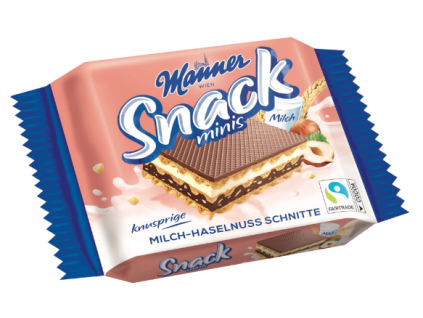 Manner Snack minis nejkafe cz