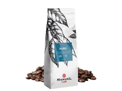 manuel caffe puro zrnkova kava 1kg