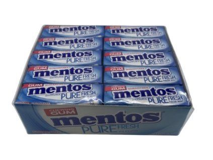 Mentos gum karton nejkafe cz