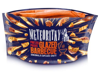 Meteoritky Glazed BARBECUE NEJKAFE CZ
