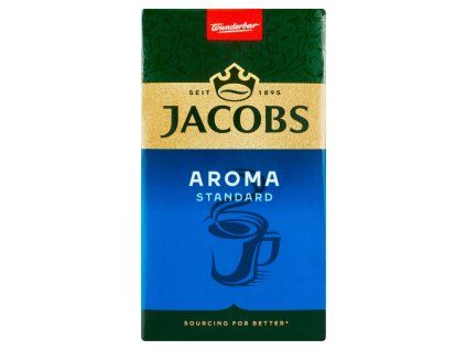 Mletá káva Jacobs Aroma Standard 250gr