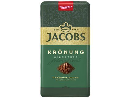 Mletá káva Jacobs Kronung  500g