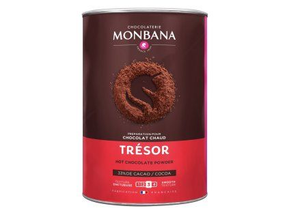 Monbana horká čokoláda Tresor 1 kg