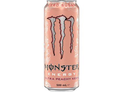 Monster Energy Ultra Peachy Keen 500 ml