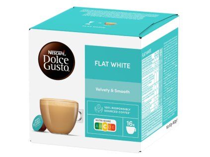 kapsle nescafe dolce gusto flat whitet 16kusu