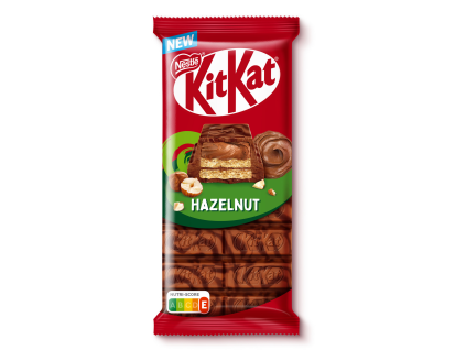 NESTLÉ Kit Kat Tab Hazelnut 99g