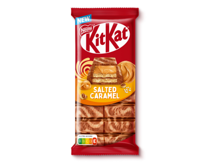 NESTLÉ Kit Kat Tab Slaný Karamel 99g