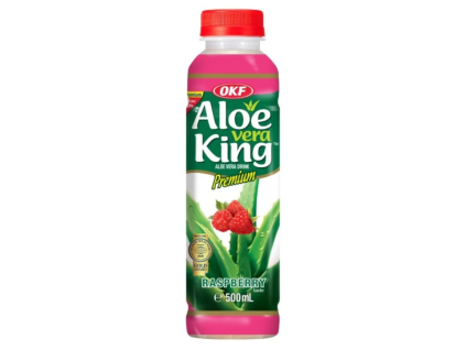 SOKF Aloe Vera King Raspberry Drink 500ml-nejkafe-cz