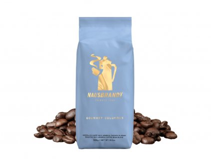hausbrandt gourmet columbus zrnkova kava 1kg