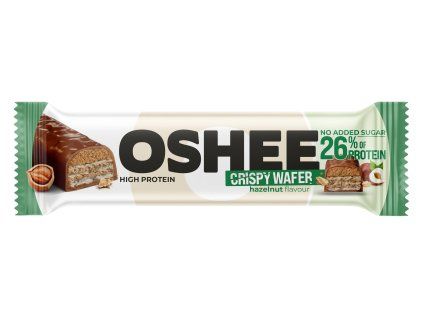 OSHEE Crispy bar křupavá proteinová tyčinka ořechová 37 g