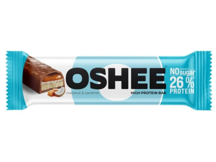Oshee Protein Bar Kokos Caramel nejkafe cz