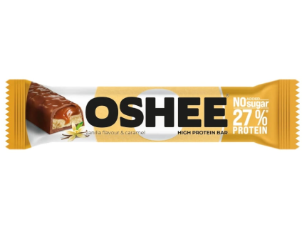 Oshee Protein Bar Vanilla Caramel nejkafe cz