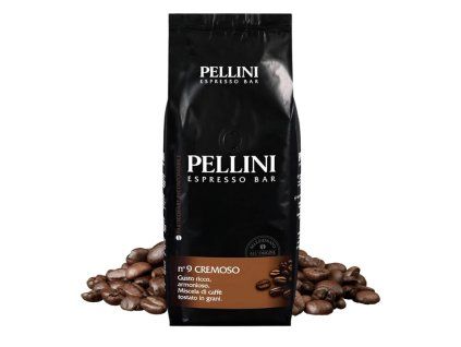 pellini espresso bar n 9 cremoso 1 kg