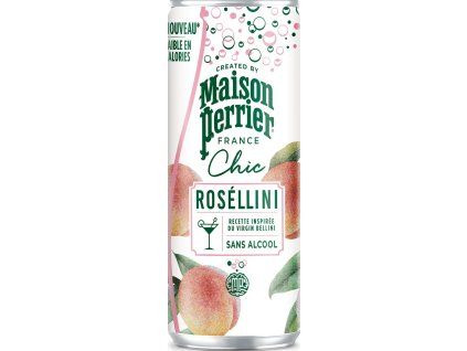 perrier chic Roséllini 250ml nejkafe cz