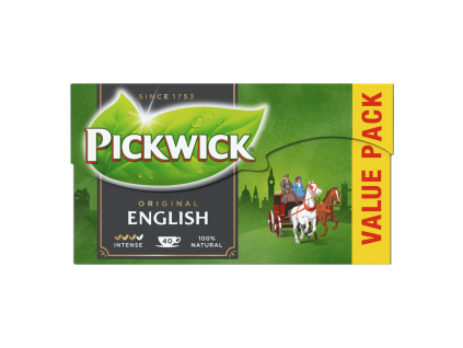 Pickwick English Original černý čaj 40 x 2g (80g)