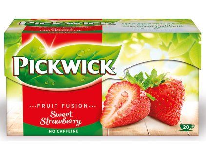 Pickwick Fruit Infusion Čaj Jahodový 20x 2g
