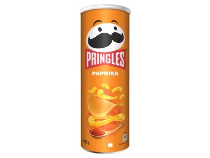 Pringles chipsy paprika 165g