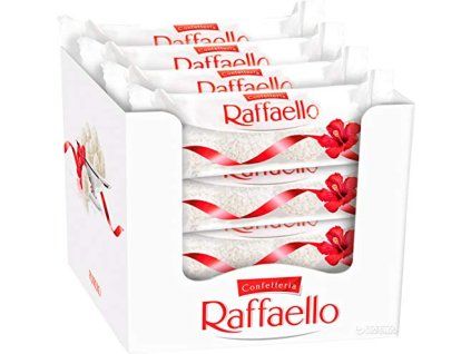 Raffaello Ferrero 40g 4ks balení 16ks