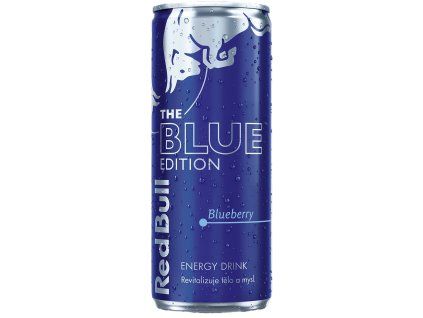 Red Bull Blue Edition Borůvka 250ml