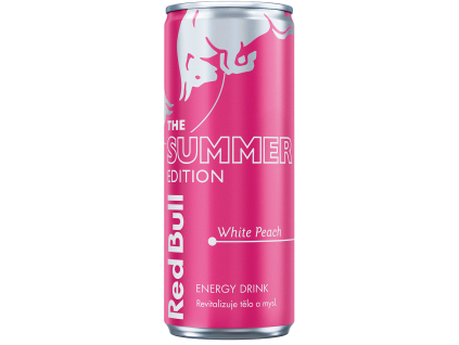 Red Bull The Summer Edition White Peach 250ml