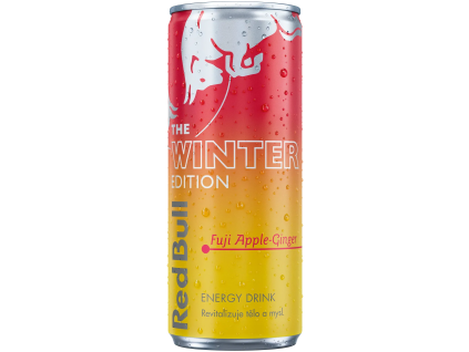 Red Bull Winter Edition Fuji Apple Ginger 250 ml