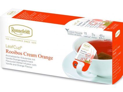 ronnefeld leafcup 15ks cream orange nejkafe cz