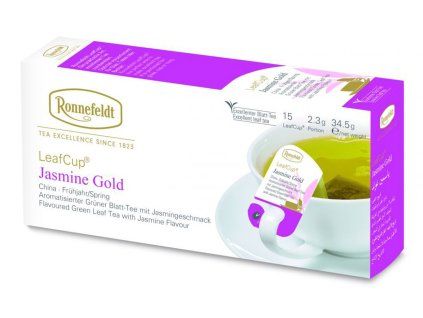 Ronnefeldt LeafCup Jasmine Gold 15 porcí