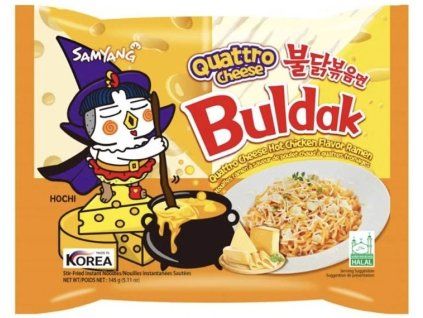 Samyang buldak Quatro Cheese 145 g
