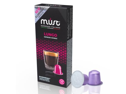 must lungo espresso amabile