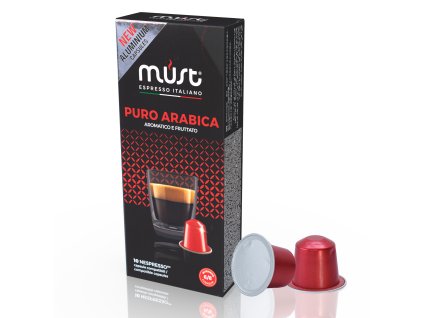 must puro arabica aromatico kapsle nejkafe cz