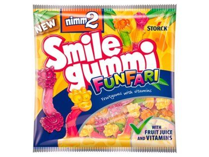 smile gummi funfari 90g nejkafe