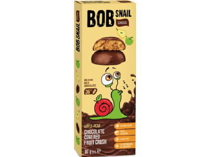 Bob Snail Choco Apple Pear 30 g nejkafe cz
