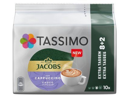 Tassimo Cappuccino Choco kapsle 8ks