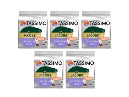 tassimo cappuccino choco kapsle 8ks karton 5 baleni
