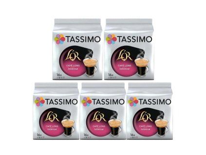 Tassimo L'OR Café Long Intense 16 ks karton 5 balení
