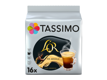 Tassimo L'OR Café Lungo Absolu kapsle 16 ks