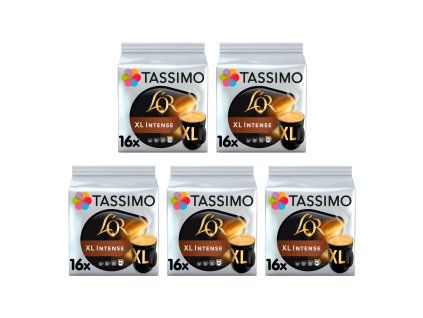 Tassimo L'OR XL Intense 16 ks karton 5 balení
