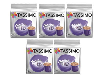 Tassimo Milka 8 kusů karton 5 balení