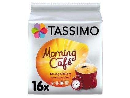 kapsle tassimo morning cafe 16 kusu