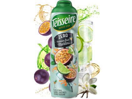 Teisseire Passion Fruit Martini Zero nejkafe cz