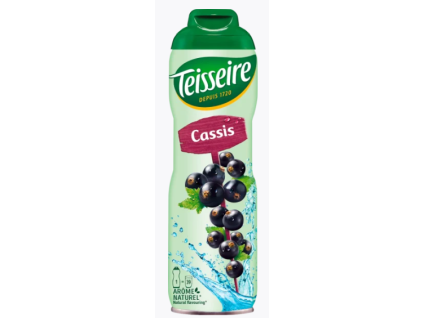 Teisseire Blackcurrant nejkafe cz